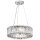 LED Hängelampe Kristall Glas IP44 verstellbar DRAGULJ