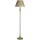 Stehleuchte Wohnzimmer in Messing Antik Braun E27 164 cm