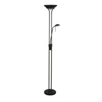 LED Stehleuchte Leselampe 180 cm Schwarz 3000 K 1887 lm