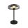 LED Tischlampe Touch Dimmer Schwarz Rauchgrau 39 cm