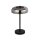 LED Tischlampe Touch Dimmer Schwarz Rauchgrau 39 cm