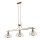 Billardleuchte Vintage 3-flammig B: 110 cm E27 in Messing