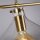 Billardleuchte Vintage 3-flammig B: 110 cm E27 in Messing