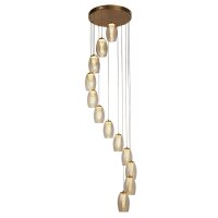 LED Pendelleuchte verstellbar H: max. 2 m Ø 52 cm...