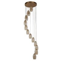 LED Pendelleuchte verstellbar H: max. 2 m Ø 52 cm...