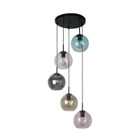 Pendelleuchte Glas rund Ø 51 cm H: max. 1,2 m...