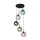 Pendelleuchte Glas rund Ø 51 cm H: max. 1,2 m verstellbar