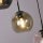 Pendelleuchte Glas rund Ø 51 cm H: max. 1,2 m verstellbar