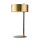 Tischlampe Schwarz Gold H: 49 cm D: 25 cm E14 Metall