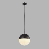 Hängeleuchte Schwarz Weiß E27 Ø 25 cm...