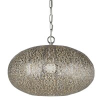 Hängelampe Metall Ø 39 cm Orientalisch in...