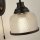Vintage Wandlampe mit Schalter H: 24,5 cm E27 Schwarz