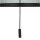 Vintage Wandlampe mit Schalter H: 24,5 cm E27 Schwarz
