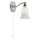 Wandleuchte mit Schalter IP44 G9 Glas Metall Badezimmer