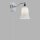 Wandleuchte mit Schalter IP44 G9 Glas Metall Badezimmer