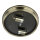 Deckenlampe Badezimmer Ø 35 cm IP44 Messing Antik Weiß 2x E27