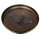 Deckenlampe Badezimmer Ø 35 cm IP44 Messing Antik Weiß 2x E27