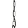 Hängelampe E27 Ø 31,5 cm in Schwarz Gold Metall HOWARD