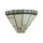 Wandlampe Buntglas Tiffany Stil B: 30,5 cm für E14
