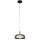 Hängelampe LED Rauchglas Ø 30 cm rund 3000 K 388 lm