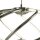 LED Hängelampe Metall D: 51 cm Chrom Weiß 3000 K 2417 lm