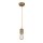 Pendelleuchte COLGAR Messing &Oslash;10cm Esstisch Lampe