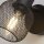 Wandspot Schwarz E14 Ø 9 cm Metall verstellbar Retro