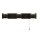 Wandlampe Up Down mit Schalter IP44 3x G9 Schwarz Weiß Bad