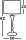 Tischleuchte E27 62 cm Ø 30 cm in Messing Antik Natur