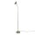 Stehleuchte Messing Antik GU10 133-167 cm verstellbar Metall