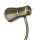 Stehleuchte Messing Antik GU10 133-167 cm verstellbar Metall