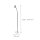 Stehleuchte Messing Antik GU10 133-167 cm verstellbar Metall
