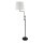 Stehleuchte verstellbar 140-158 cm Stoff Metall Rustikal E27