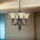 Kronleuchter 4xE27 Wohnzimmer Lampe ANABELL 1