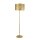Stehleuchte Gold 145 cm Metall Retro Design 2x E27