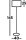 Stehleuchte Gold 145 cm Metall Retro Design 2x E27