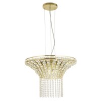 H&auml;ngelampe Art D&eacute;co &Oslash; 60 cm Kristall...
