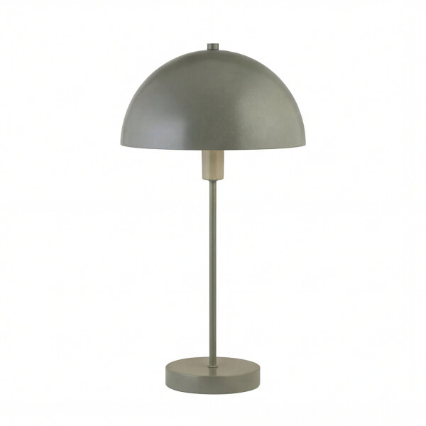 Bauhaus Tischlampe Grün Metall E14 H:46,2 cm Pilzlampe