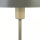 Bauhaus Tischlampe Grün Metall E14 H:46,2 cm Pilzlampe
