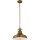 Pendelleuchte RURAL aus Messing verstellbar Lampe
