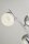 LED Stehlampe Chrom H: 152 cm 4000 K 1878 lm Glas Metall