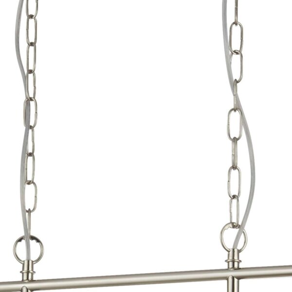 Pendelleuchte 3-flammig E27 B: 95 cm Vintage Design