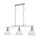 Pendelleuchte 3-flammig E27 B: 95 cm Vintage Design