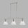 Pendelleuchte 3-flammig E27 B: 95 cm Vintage Design
