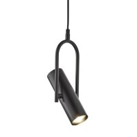 Verstellbare Hängeleuchte Schwarz GU10 Metall Modern...