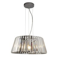 Hängeleuchte Kristall 5x E14 Ø 47 cm rund...