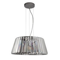 Hängeleuchte Kristall 5x E14 Ø 47 cm rund...