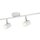 LED Deckenspot Weiß 3000 K B: 78 cm Metall