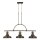 XXL Pendelleuchte RURAL in Bronze Lampe 3xE27