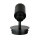 Wandlampe IP44 GU10 Ø 10 cm Schwarz matt verstellbar